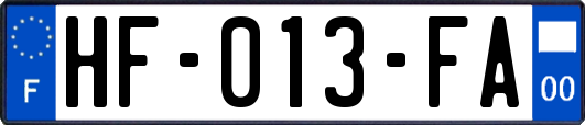 HF-013-FA
