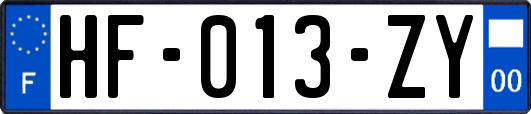 HF-013-ZY