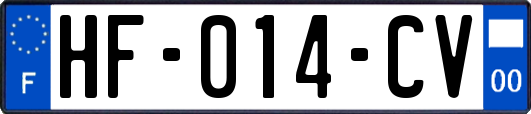 HF-014-CV