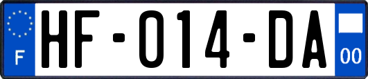 HF-014-DA