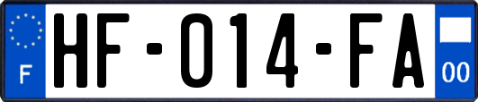 HF-014-FA