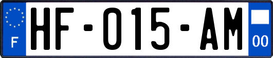 HF-015-AM