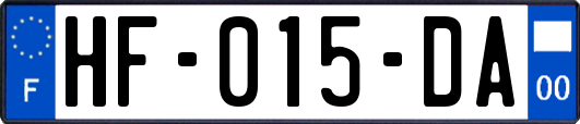 HF-015-DA
