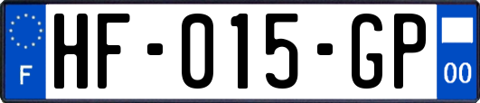 HF-015-GP