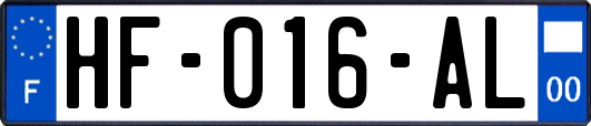 HF-016-AL