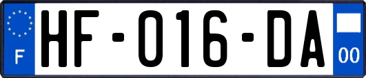 HF-016-DA