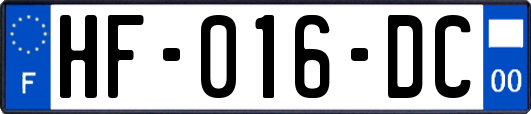 HF-016-DC