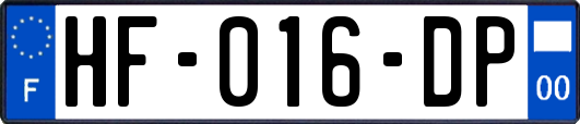 HF-016-DP