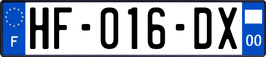 HF-016-DX