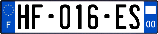 HF-016-ES