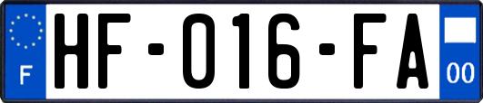 HF-016-FA