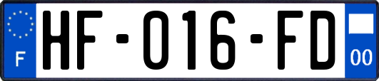 HF-016-FD