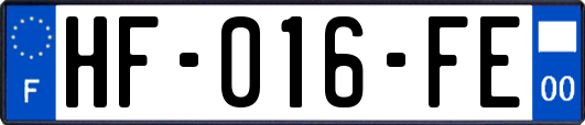 HF-016-FE