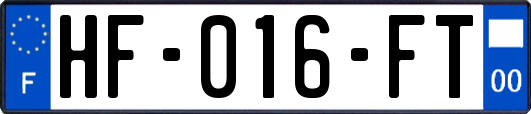 HF-016-FT