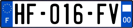 HF-016-FV
