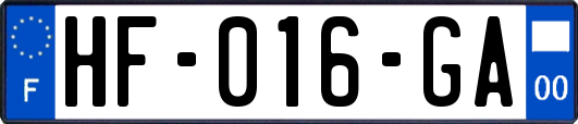 HF-016-GA