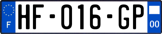 HF-016-GP