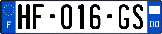 HF-016-GS