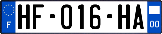 HF-016-HA