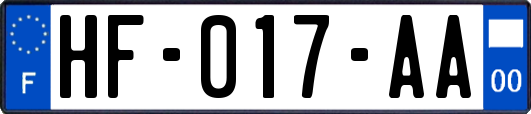 HF-017-AA