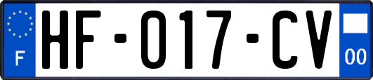 HF-017-CV