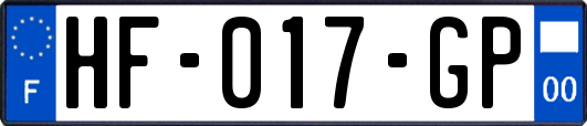 HF-017-GP