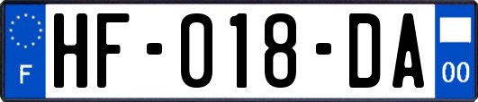 HF-018-DA