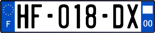 HF-018-DX