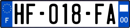 HF-018-FA
