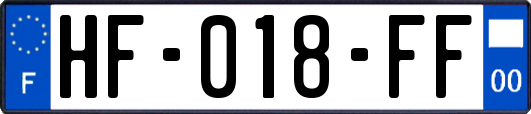HF-018-FF