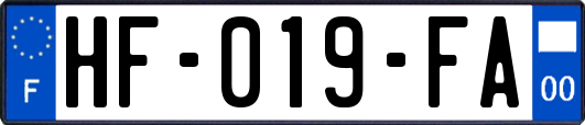 HF-019-FA