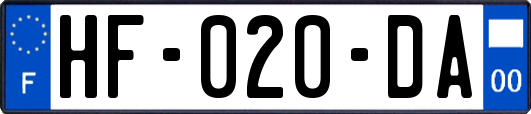 HF-020-DA