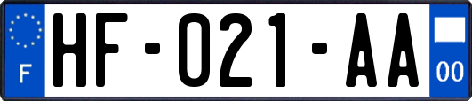 HF-021-AA