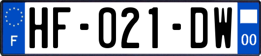 HF-021-DW