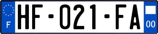 HF-021-FA