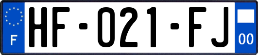 HF-021-FJ