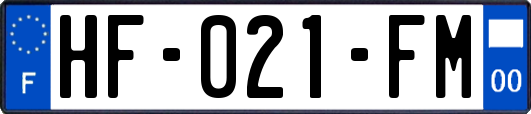 HF-021-FM