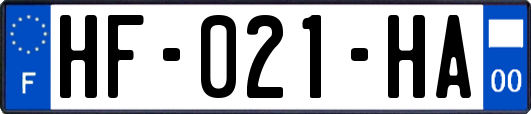 HF-021-HA