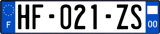 HF-021-ZS