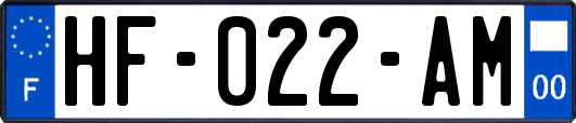 HF-022-AM