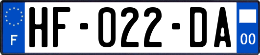 HF-022-DA