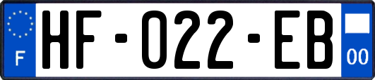 HF-022-EB