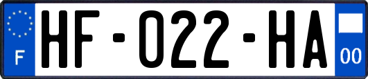 HF-022-HA