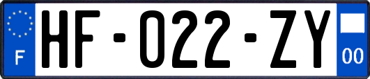 HF-022-ZY
