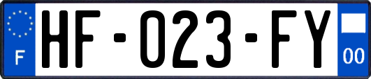 HF-023-FY