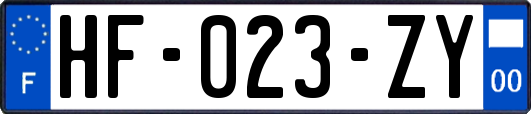 HF-023-ZY