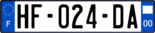 HF-024-DA
