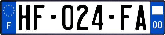 HF-024-FA