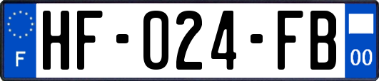 HF-024-FB