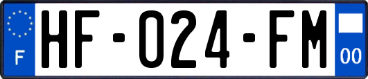 HF-024-FM